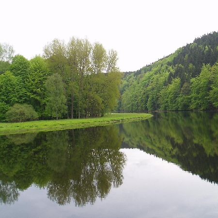 Hotel Luginsland Schleiz Εξωτερικό φωτογραφία