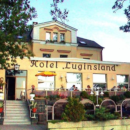 Hotel Luginsland Schleiz Εξωτερικό φωτογραφία